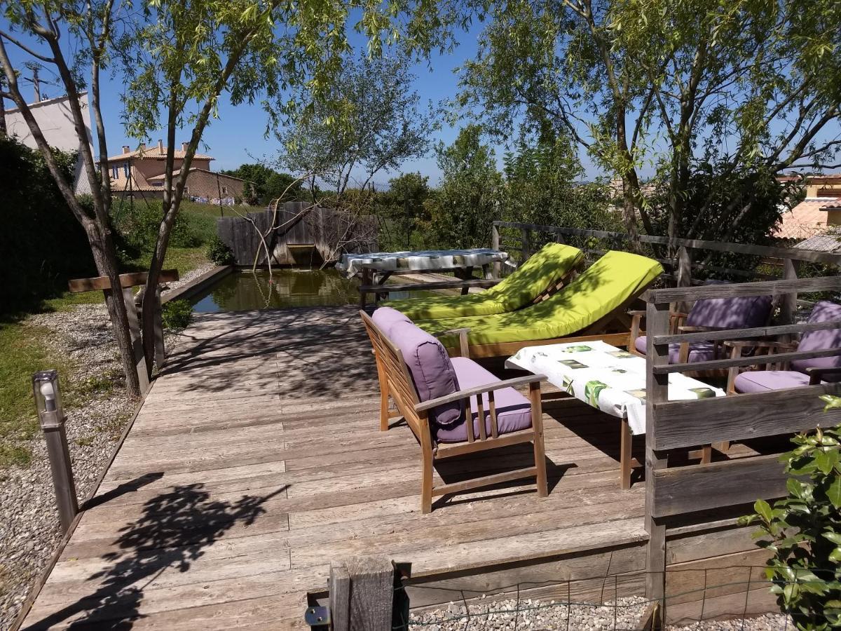 Les Terrasses De Valensole Acomodação com café da manhã Exterior foto