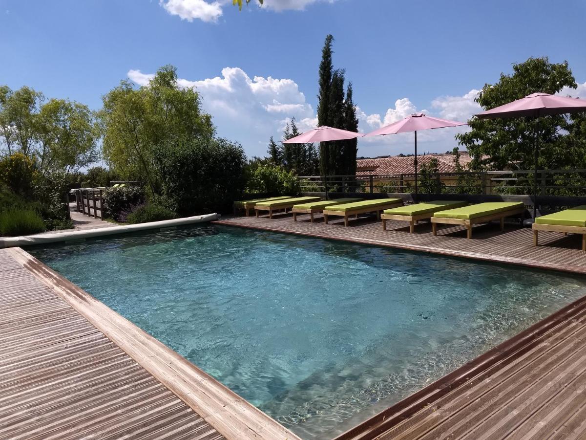 Les Terrasses De Valensole Acomodação com café da manhã Exterior foto
