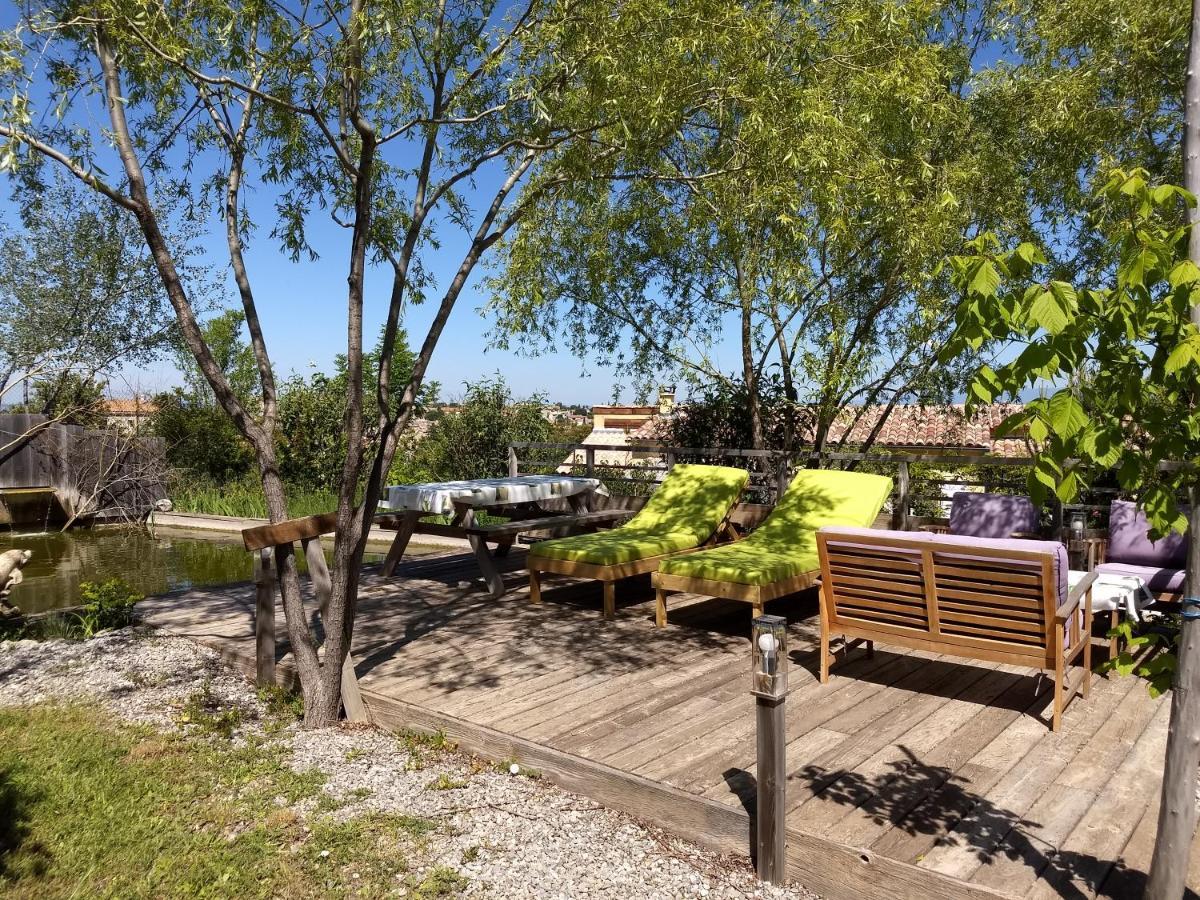 Les Terrasses De Valensole Acomodação com café da manhã Exterior foto