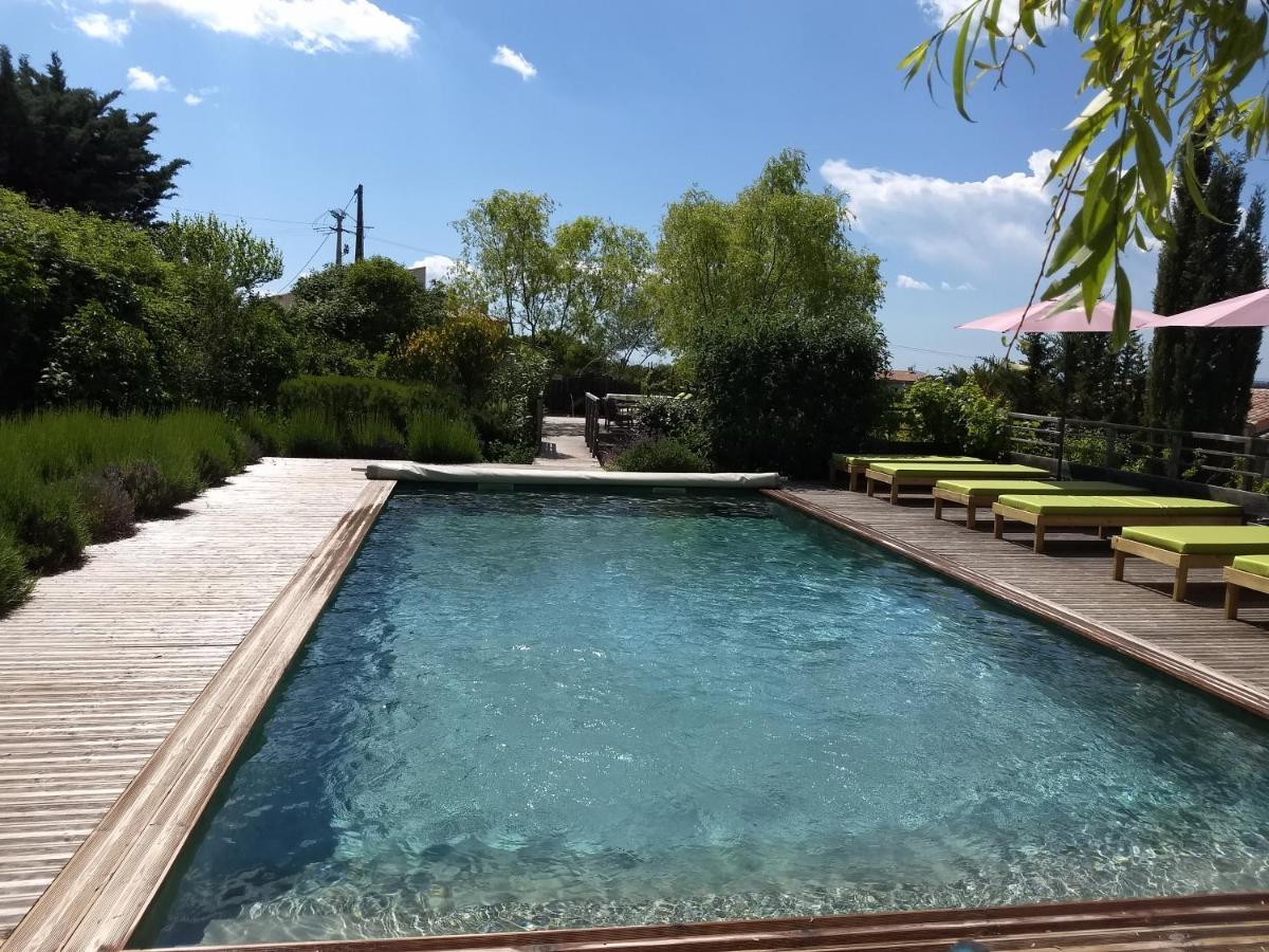 Les Terrasses De Valensole Acomodação com café da manhã Exterior foto