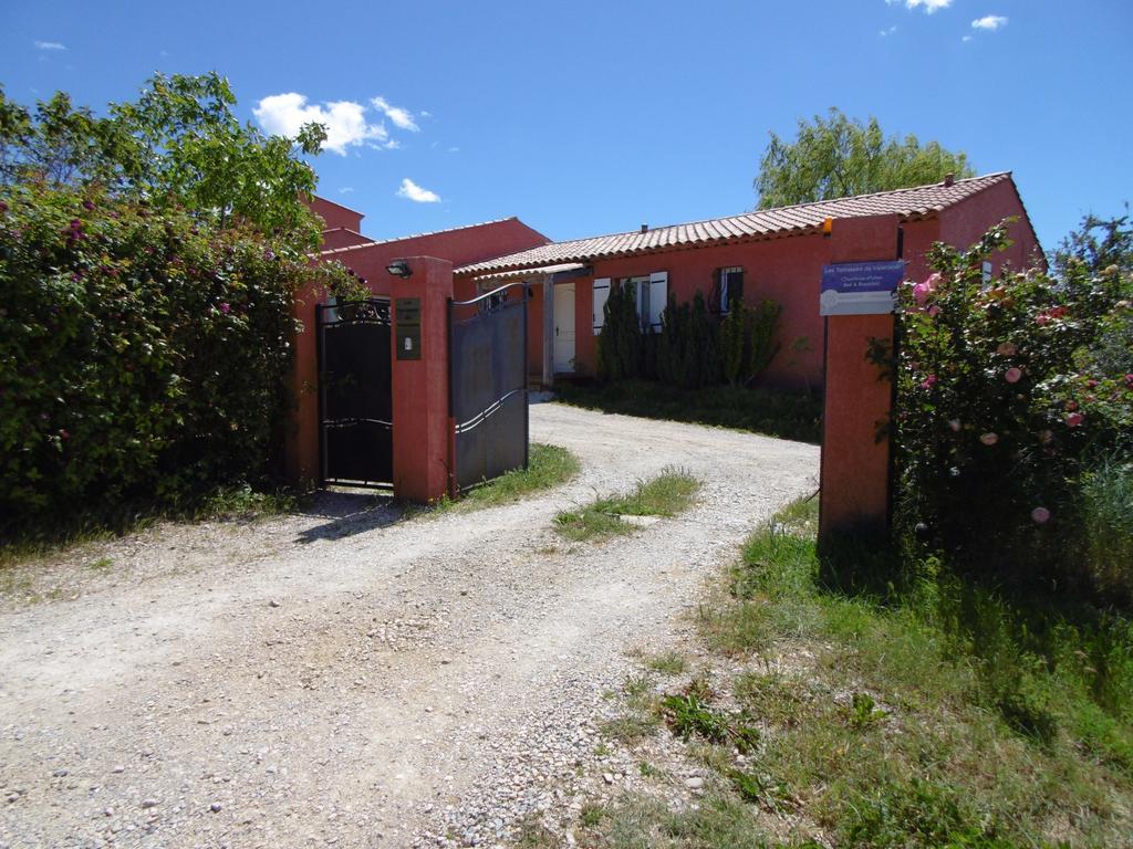 Les Terrasses De Valensole Acomodação com café da manhã Exterior foto