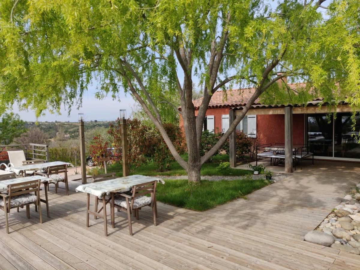 Les Terrasses De Valensole Acomodação com café da manhã Exterior foto