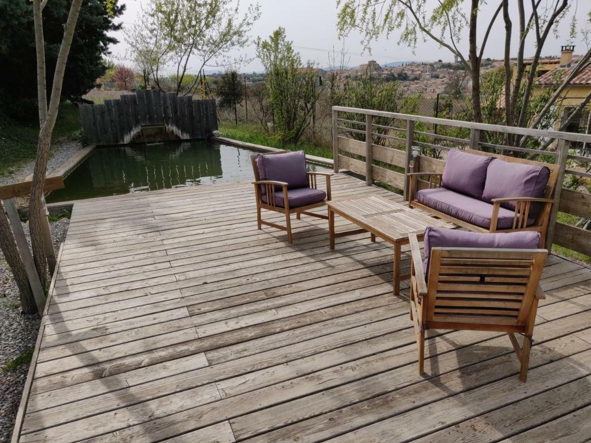 Les Terrasses De Valensole Acomodação com café da manhã Exterior foto