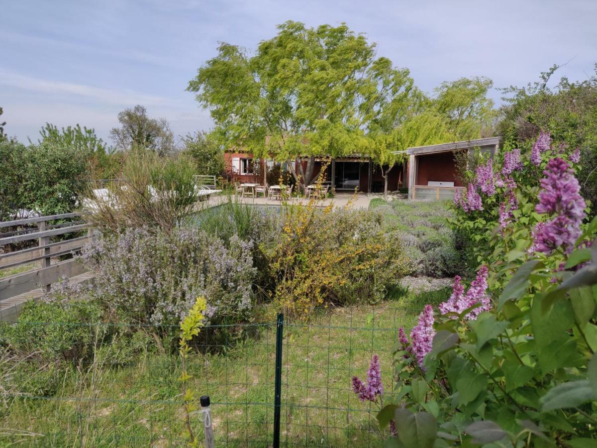 Les Terrasses De Valensole Acomodação com café da manhã Exterior foto