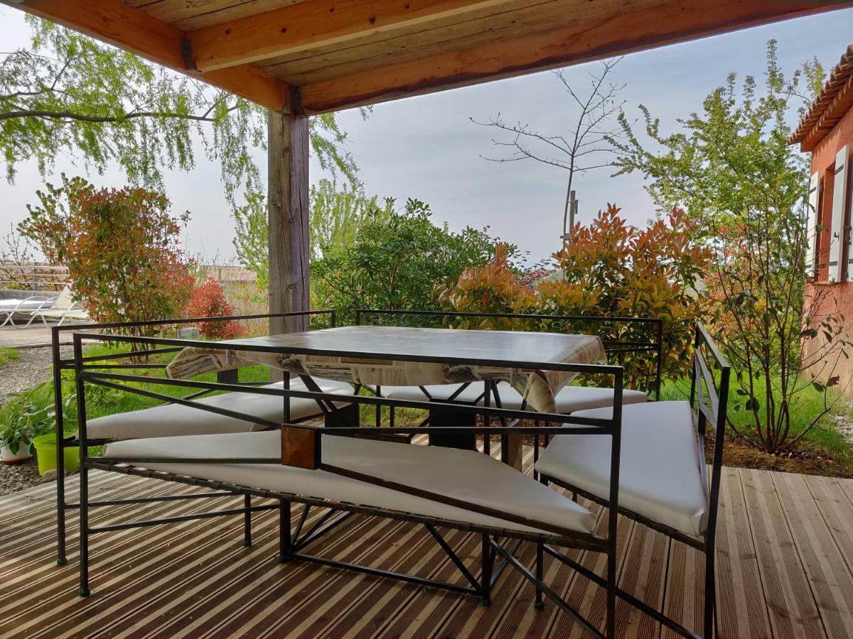 Les Terrasses De Valensole Acomodação com café da manhã Exterior foto